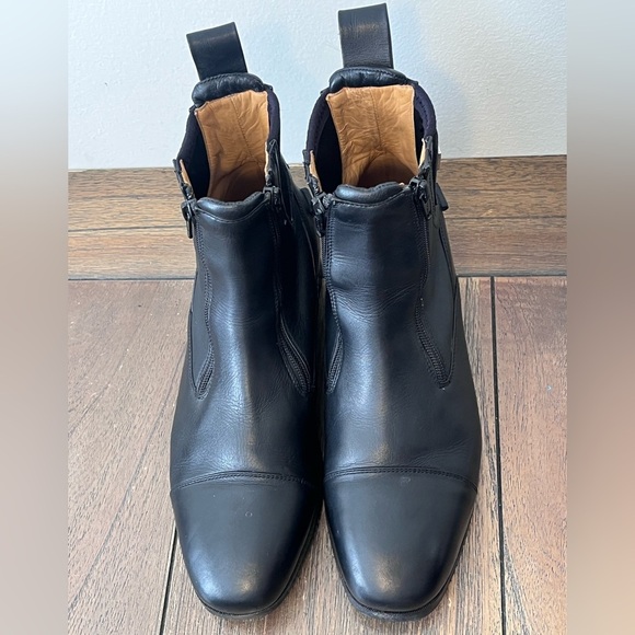 Tredstep Medici Double Zip Boots size 40 Women’s size 9 - Picture 3 of 12